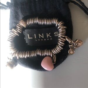 Links of London Sweetie Bracelet with charms